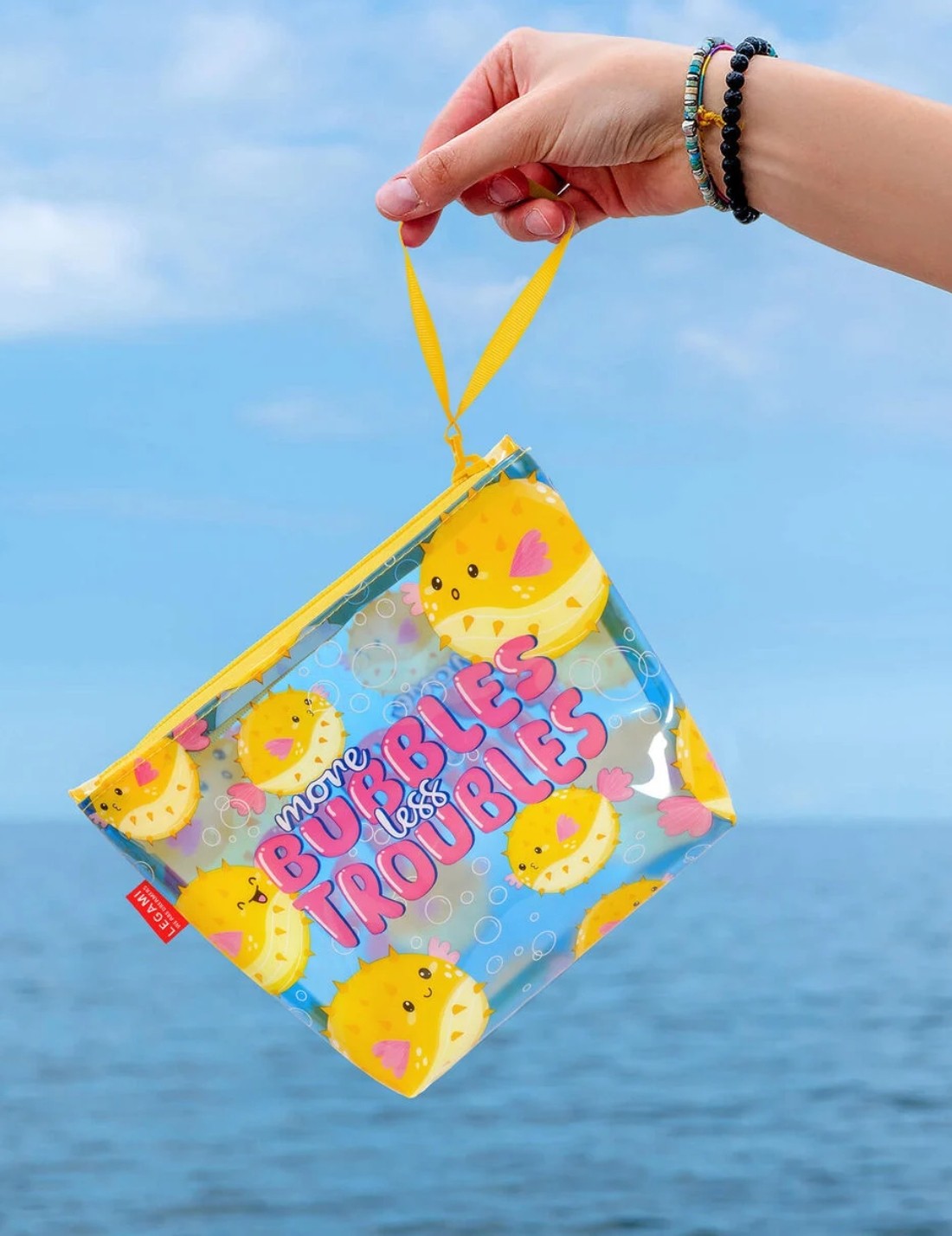 Pochette Da Mare Pufferfish Legami