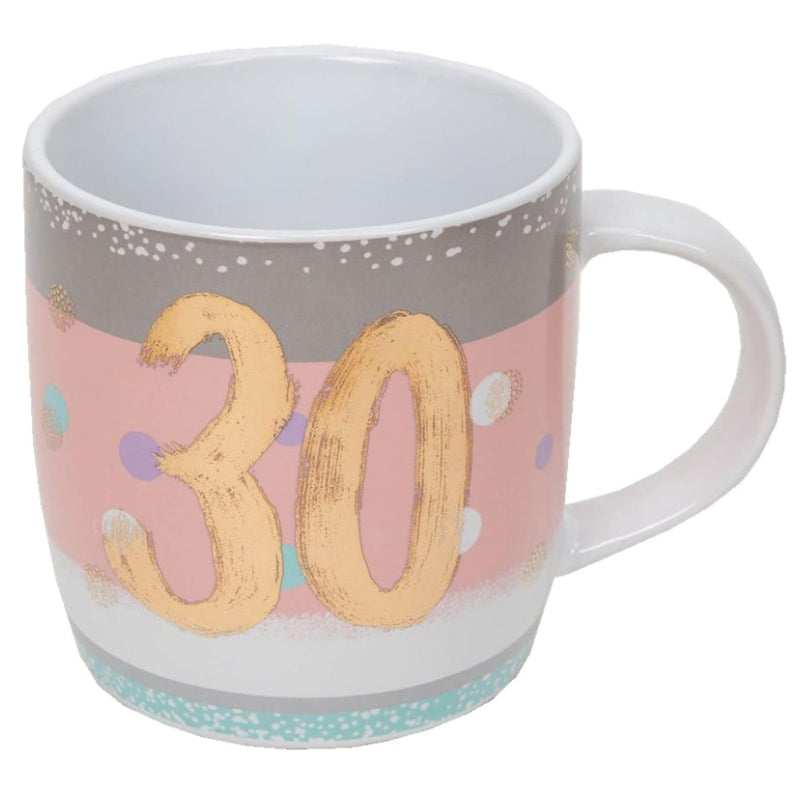 Tazza In Ceramica 30th Multicolor