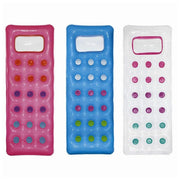 Materassino Gonfiabile 18 Buchi Colori Assortiti