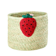 Rice Cesto Coprivaso Rafia Fragola 35cm