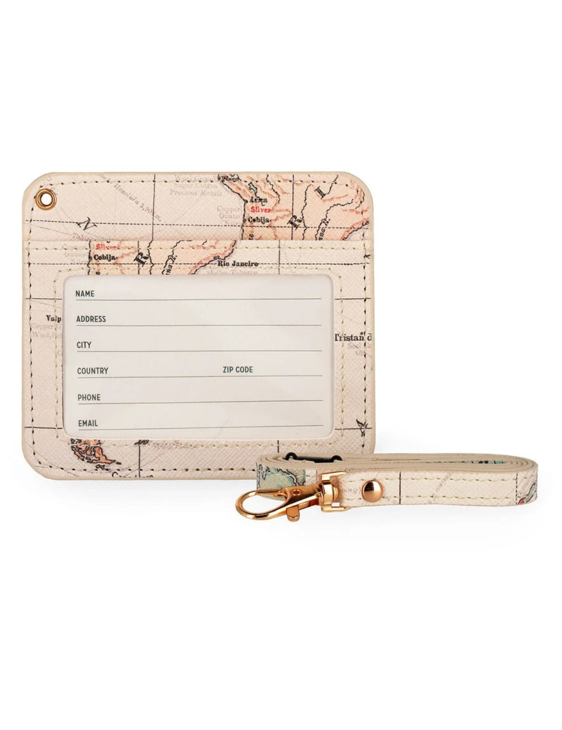 Porta Badge Da Viaggio Travel Legami