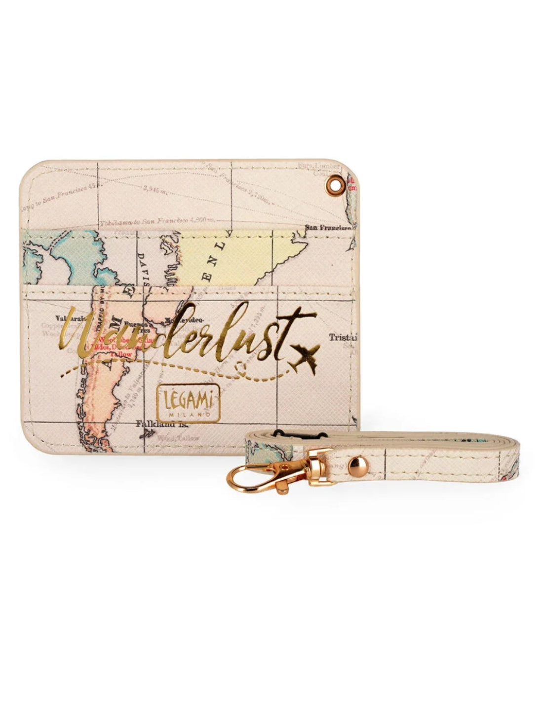 Porta Badge Da Viaggio Travel Legami
