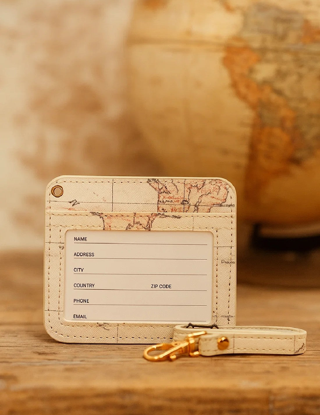 Porta Badge Da Viaggio Travel Legami