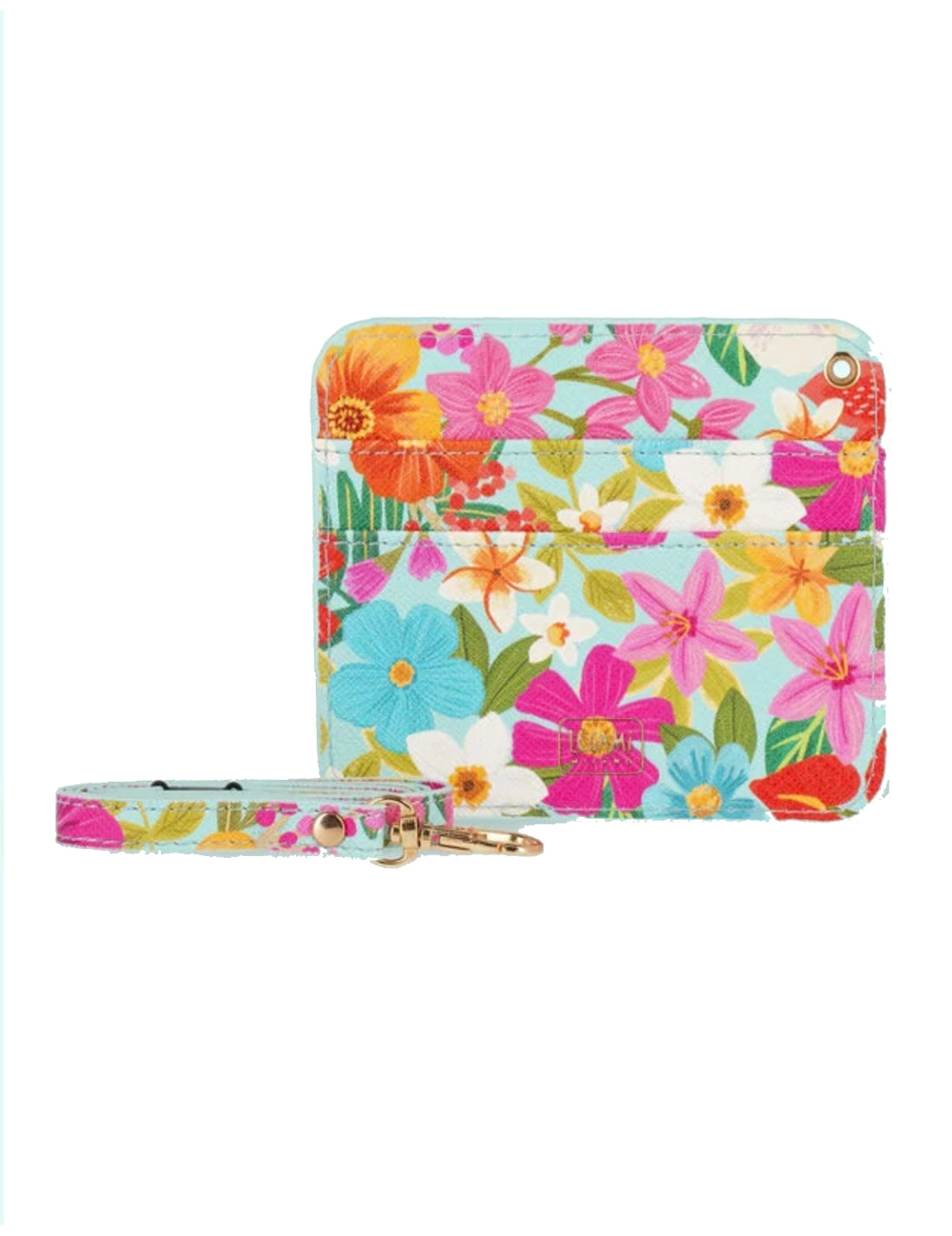 Porta Badge Da Viaggio Flowers Legami