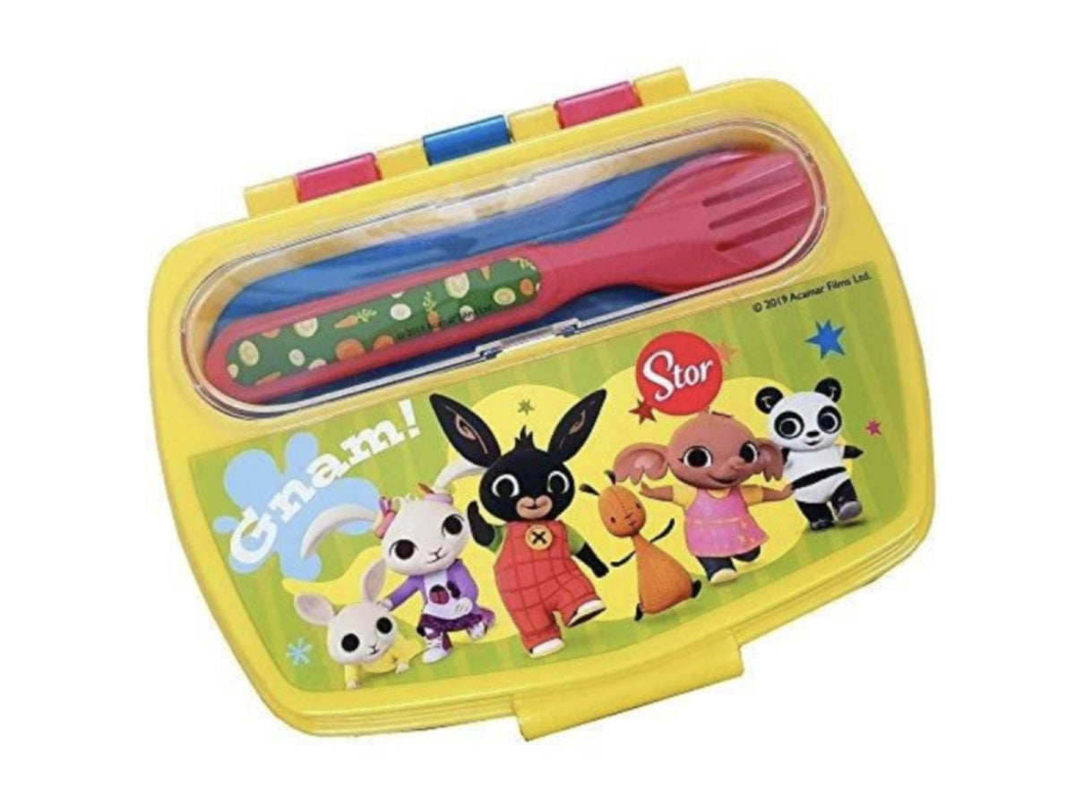 Porta Pranzo In PVC Con Posate Bing