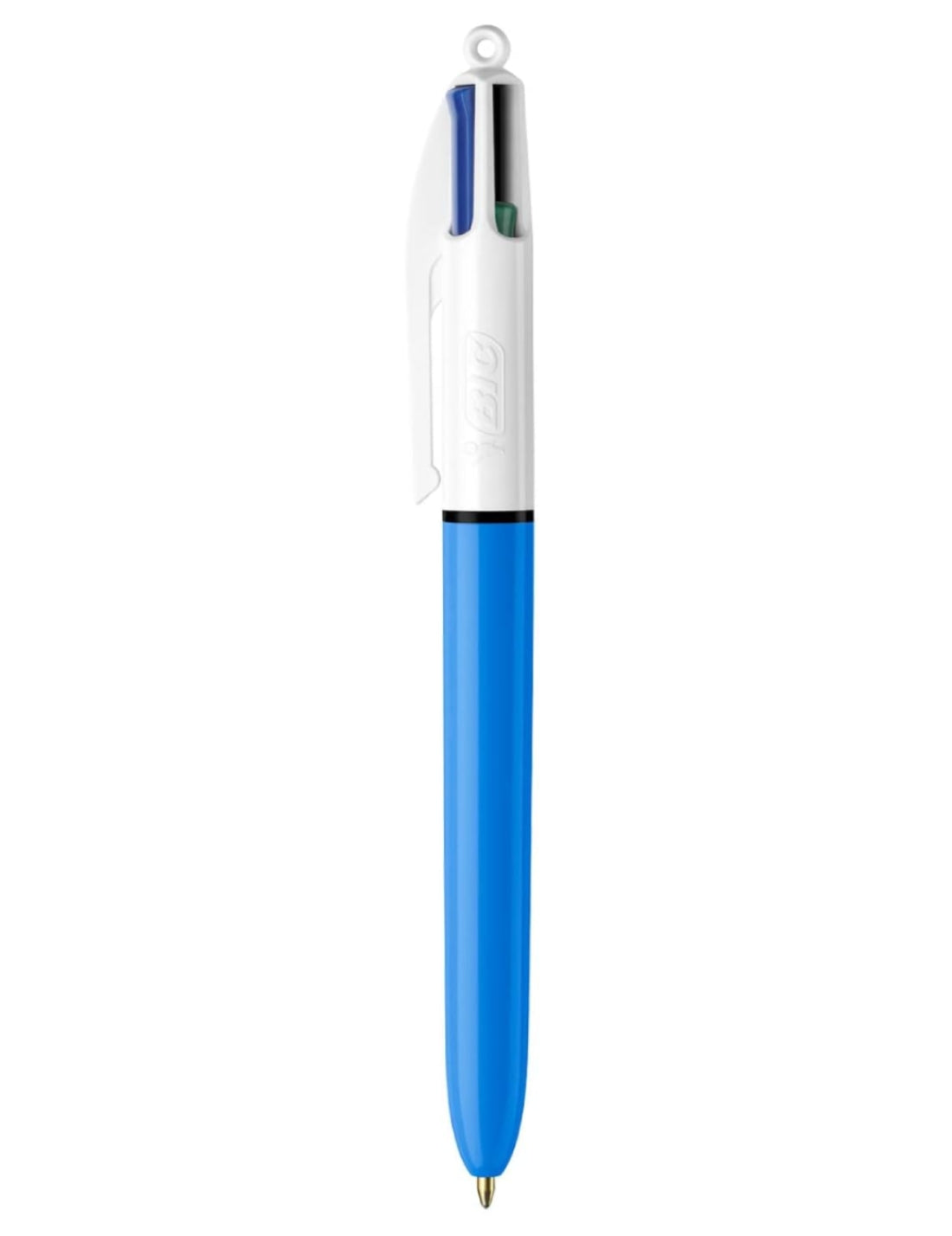 Penna A Sfera Bic 4 Colori Original Punta Media 1,00mm
