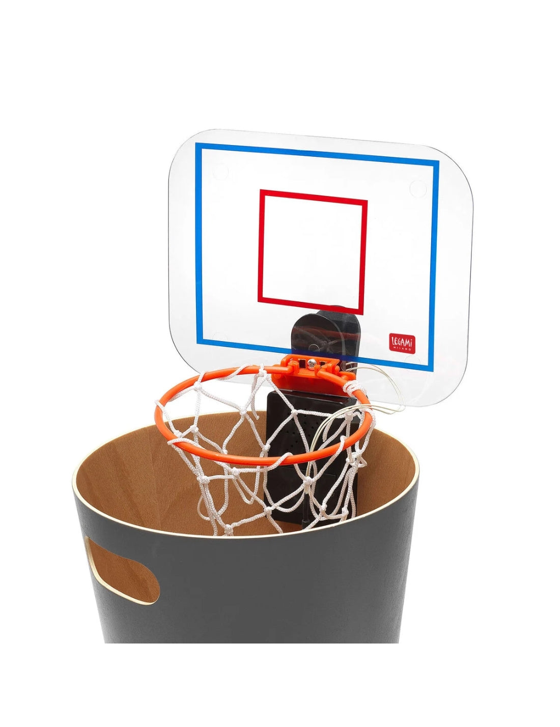 Canestro Sonoro Per Cestino Magic Shot Legami