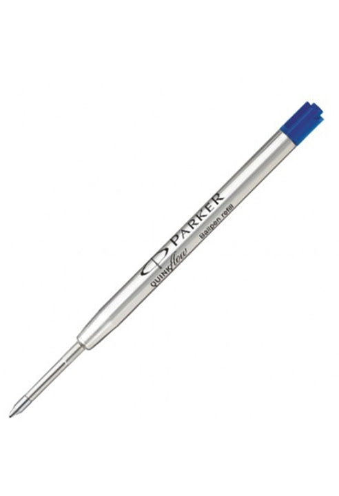 Refill Per Penna Parker Quink Flow Punta Fine Blu