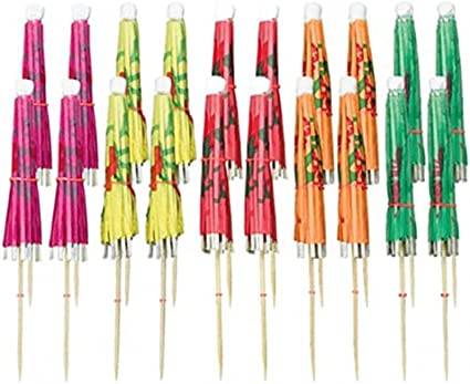 Picks Ombrellini Multicolore 12pz.