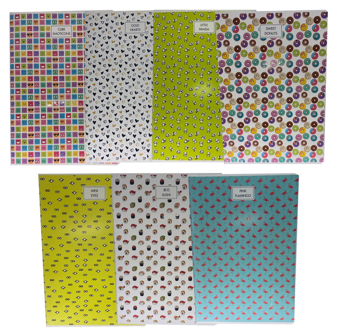 Blasetti Maxi Quaderno A4 Fantasie Assortite