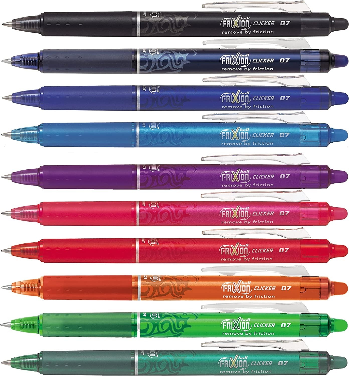 Penna A Scatto Cancellabile Pilot FriXion Ball Clicker 0,7mm