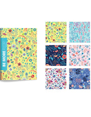 Maxi Quaderno A4 Be More Flor