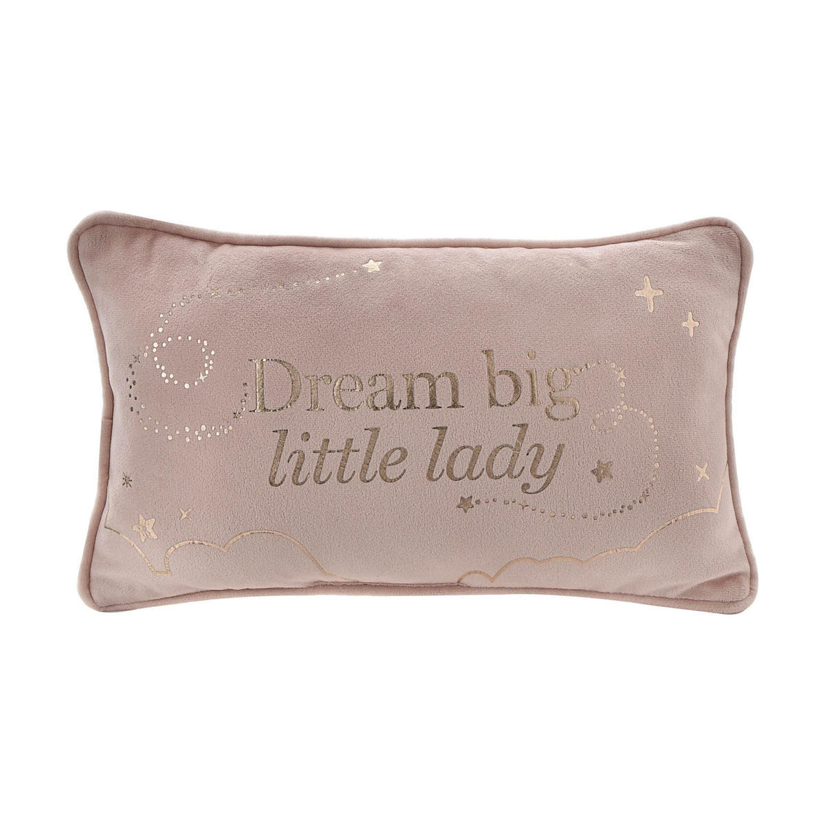 Cuscino Velluto Little Lady