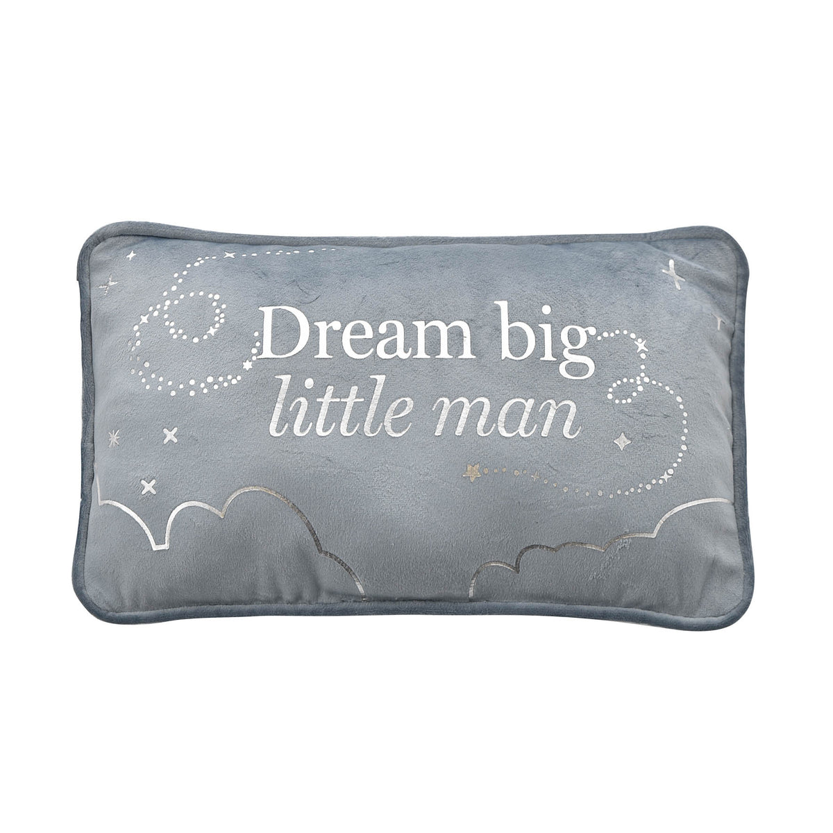 Cuscino Velluto Little Man