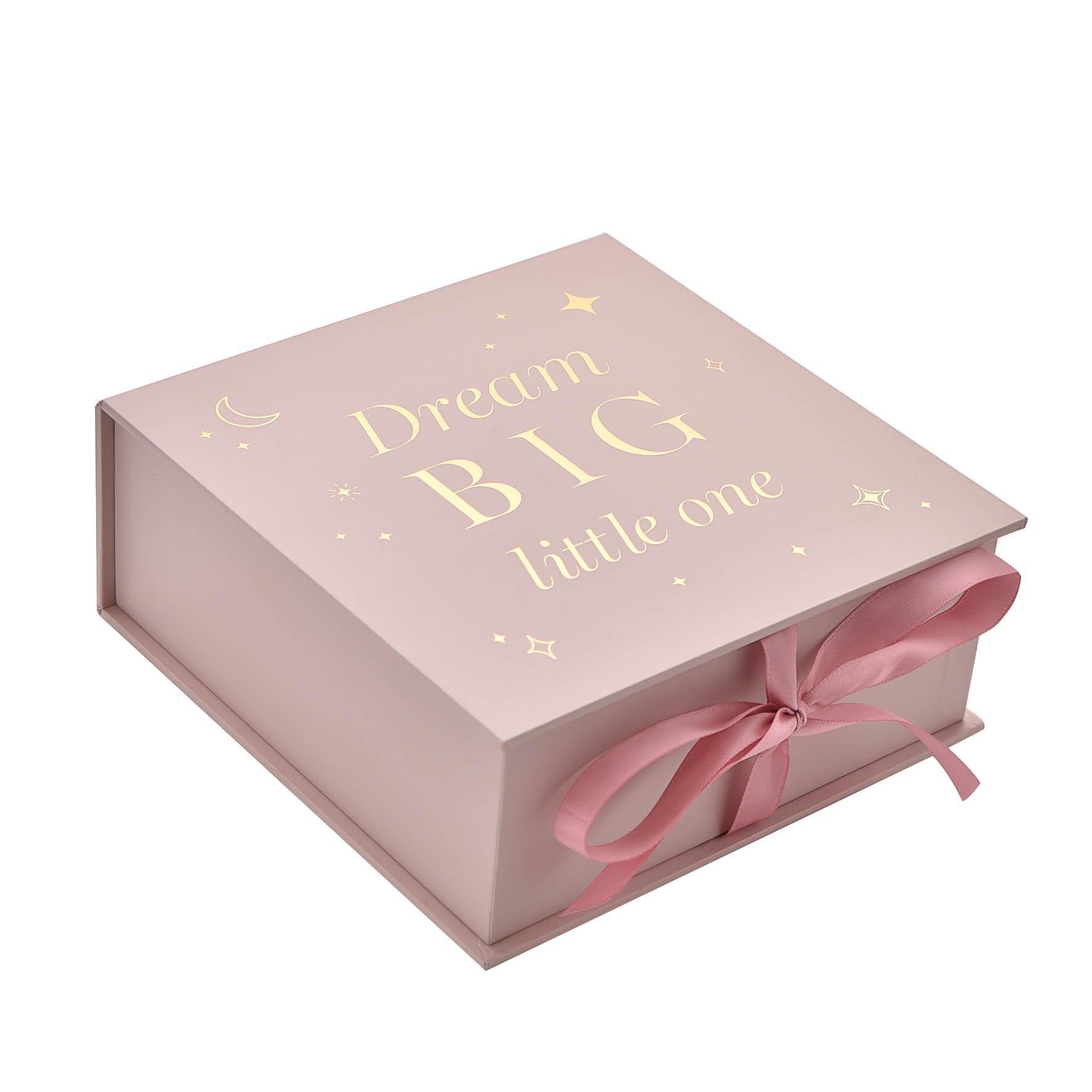 Scatola Dei Ricordi Sogno Grande Rosa Splendidamente Decorato Per Display Bambino