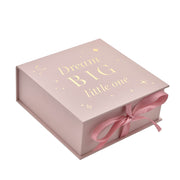 Scatola Dei Ricordi Sogno Grande Rosa Splendidamente Decorato Per Display Bambino