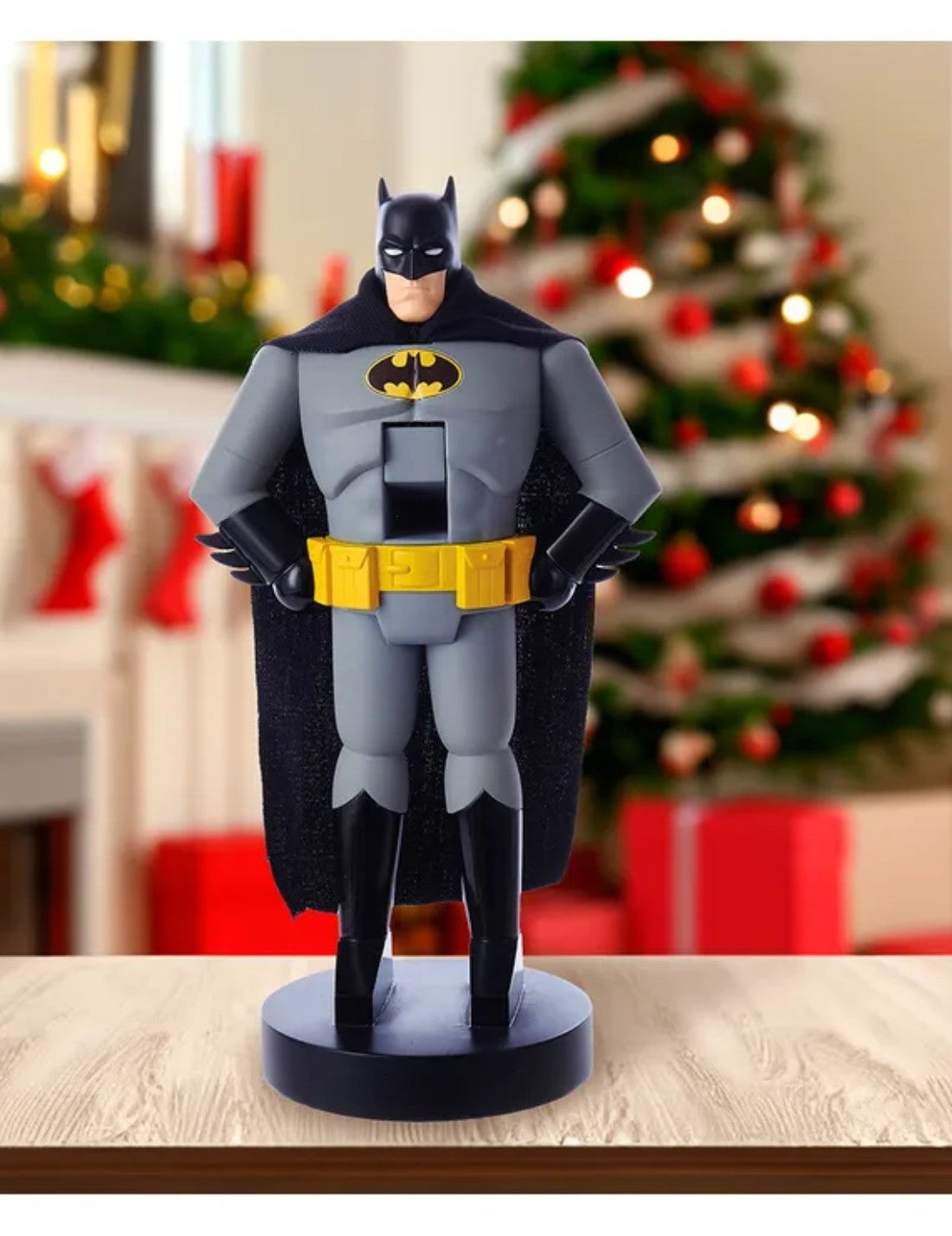 Addobbo Di Natale Batman Schiaccianoci 25cm