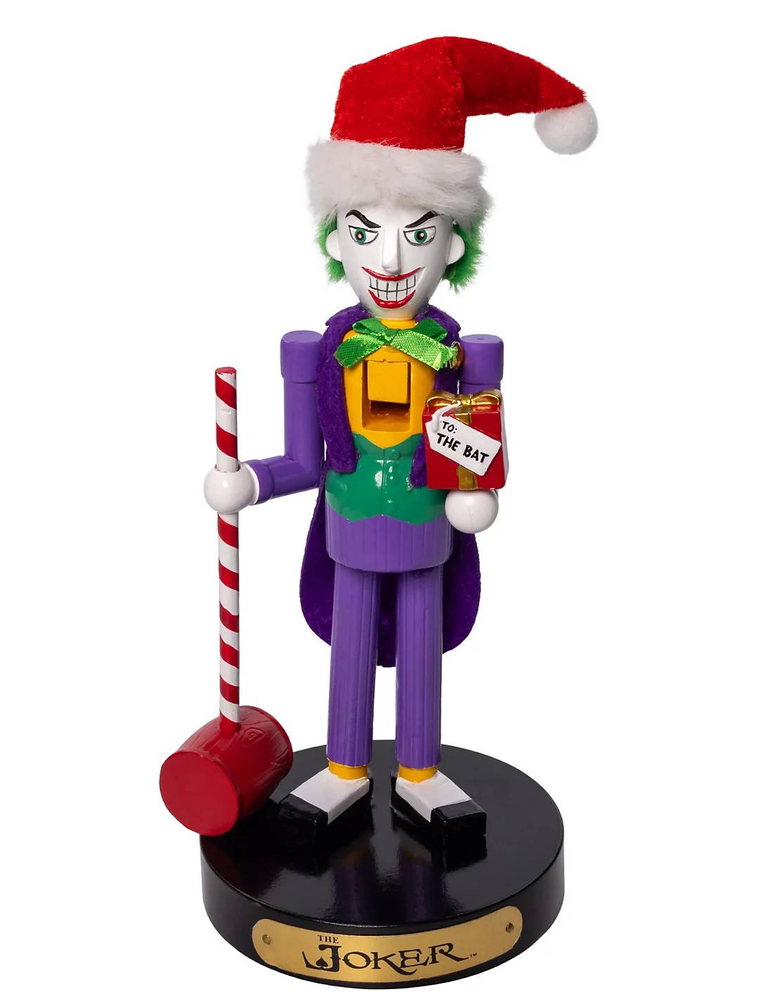 Addobbo Di Natale Joker Schiaccianoci 25cm