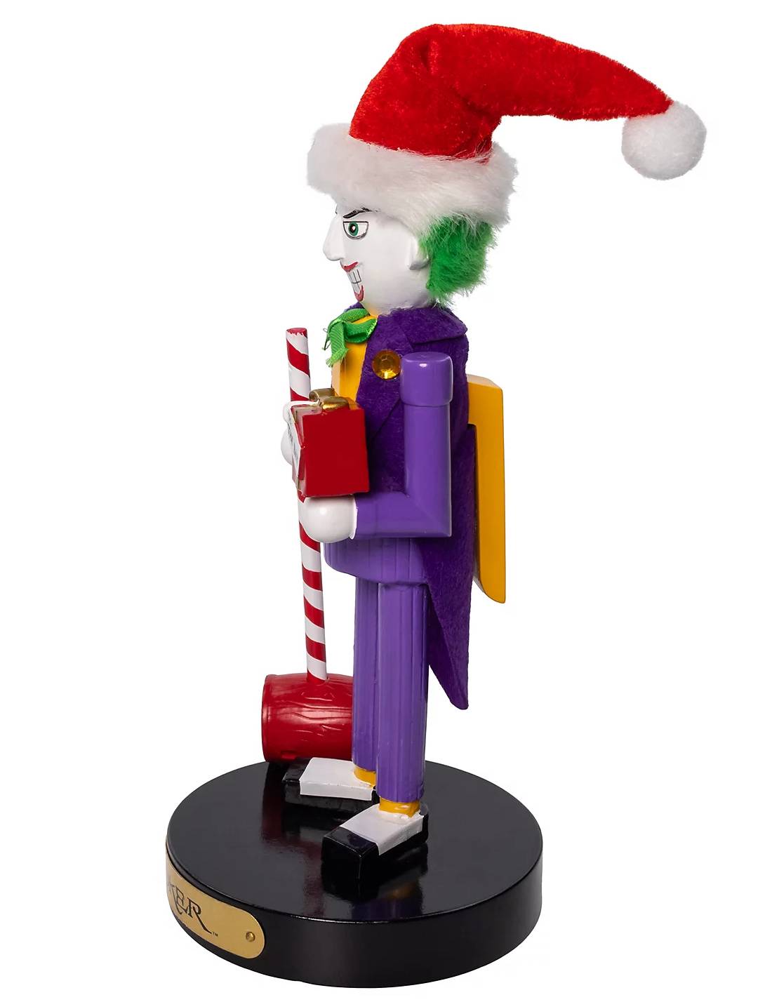 Addobbo Di Natale Joker Schiaccianoci 25cm