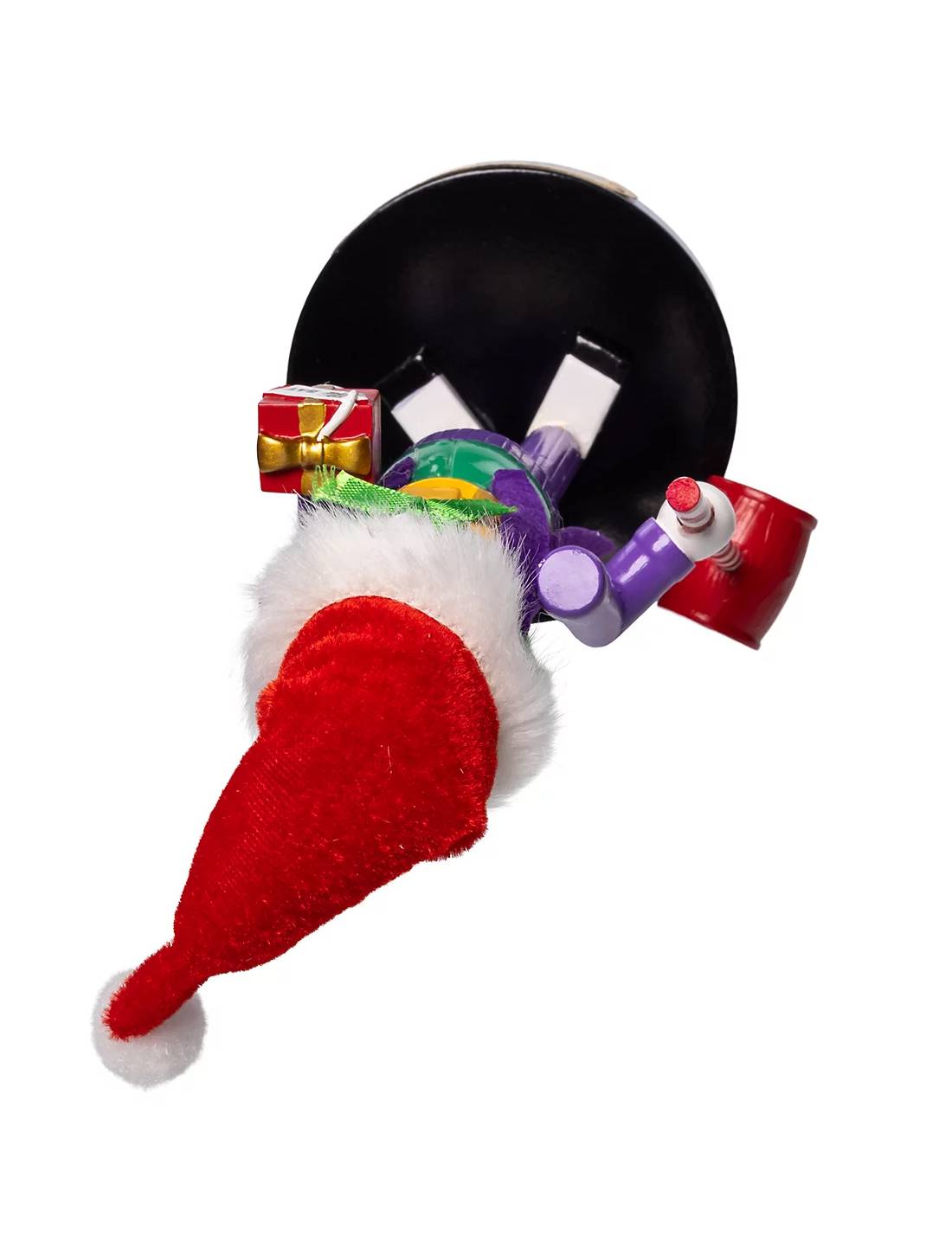 Addobbo Di Natale Joker Schiaccianoci 25cm