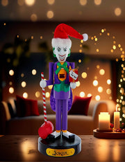 Addobbo Di Natale Joker Schiaccianoci 25cm