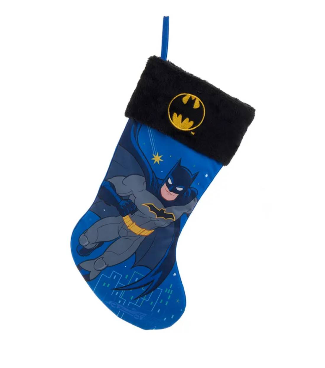 Calza Epifania Befana DC Comics Batman 48cm