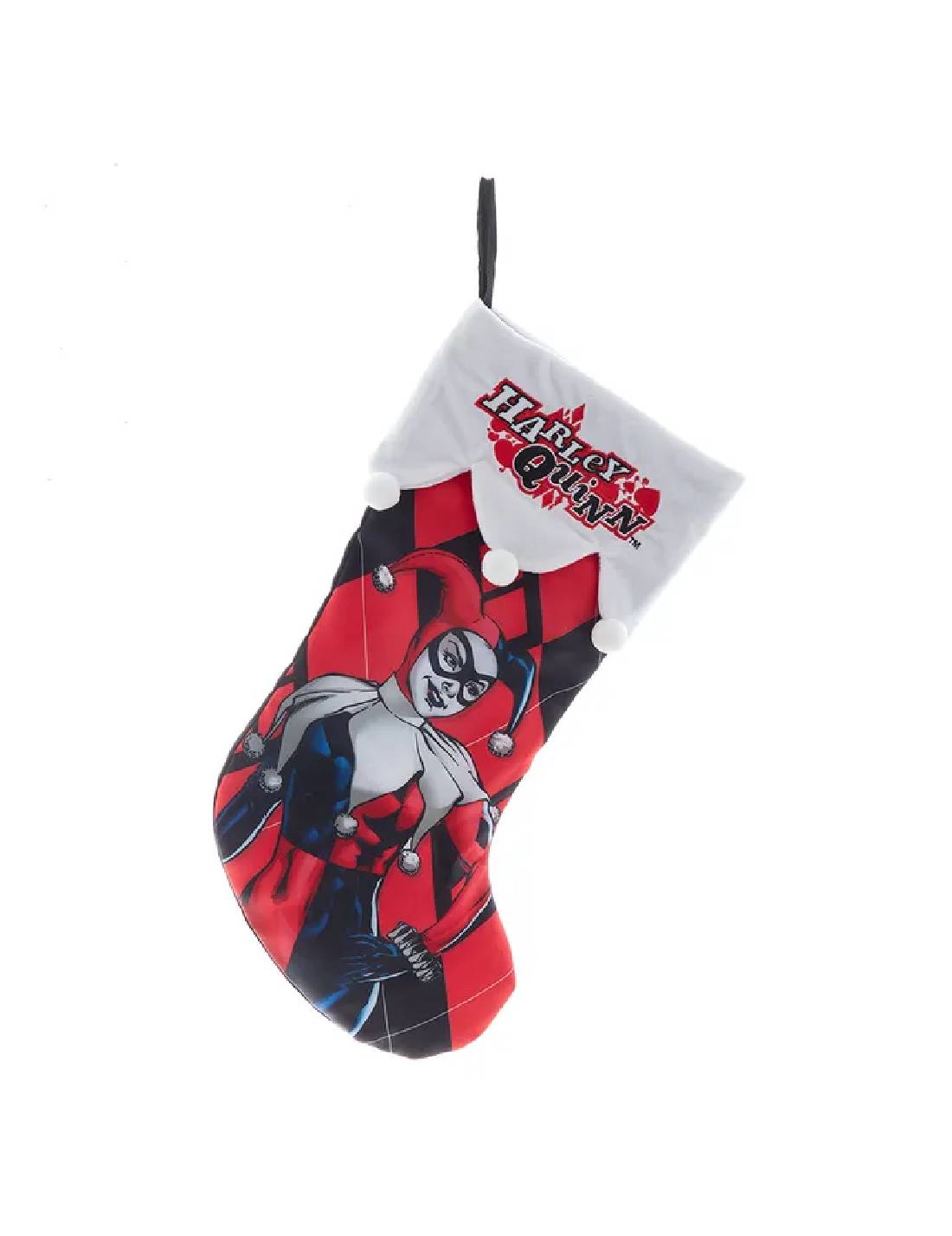 Calza Befana Epifania Dc Comics Harley Quinn 48cm
