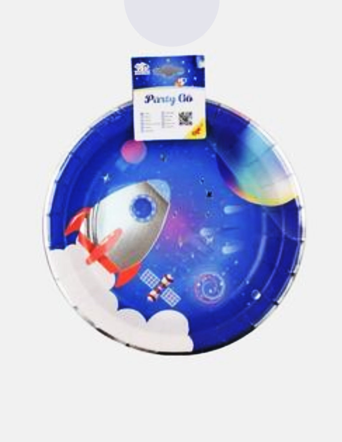 Piatti Di Carta Spazio 23cm 6pz