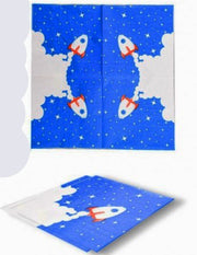 Tovaglioli Di Carta Spazio 33x33 10pz