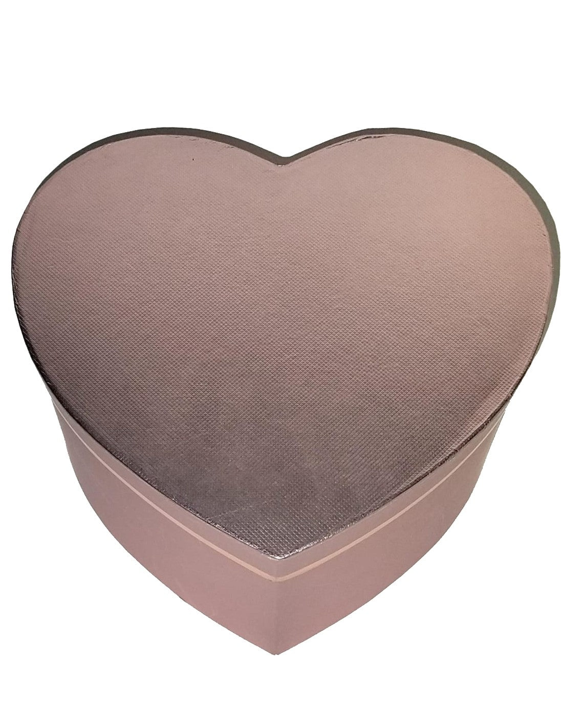 Scatola Regalo Cuore Rosa Gold