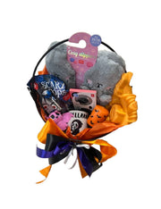 Boo Basket Halloween Con Calderone E Accessori A Tema