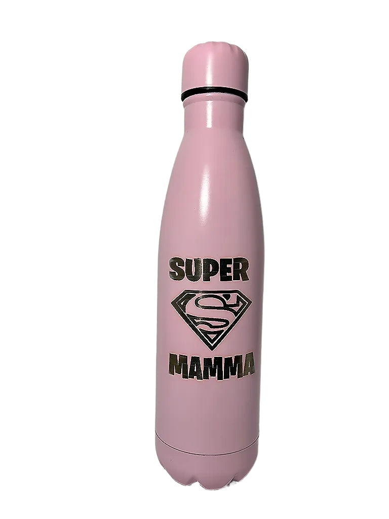 Borraccia Termica In Acciao Inox 500ml Personalizzabile A Laser