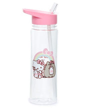 Borraccia Plastica Infrangibile 550ml Hello Kitty E Pusheen