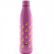 Quy Cup Borraccia Termica Rosa Banana 500ml