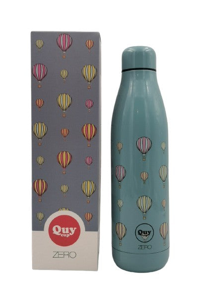 Quy Cup Zero Borraccia Thermos 500ml Mongolfiere