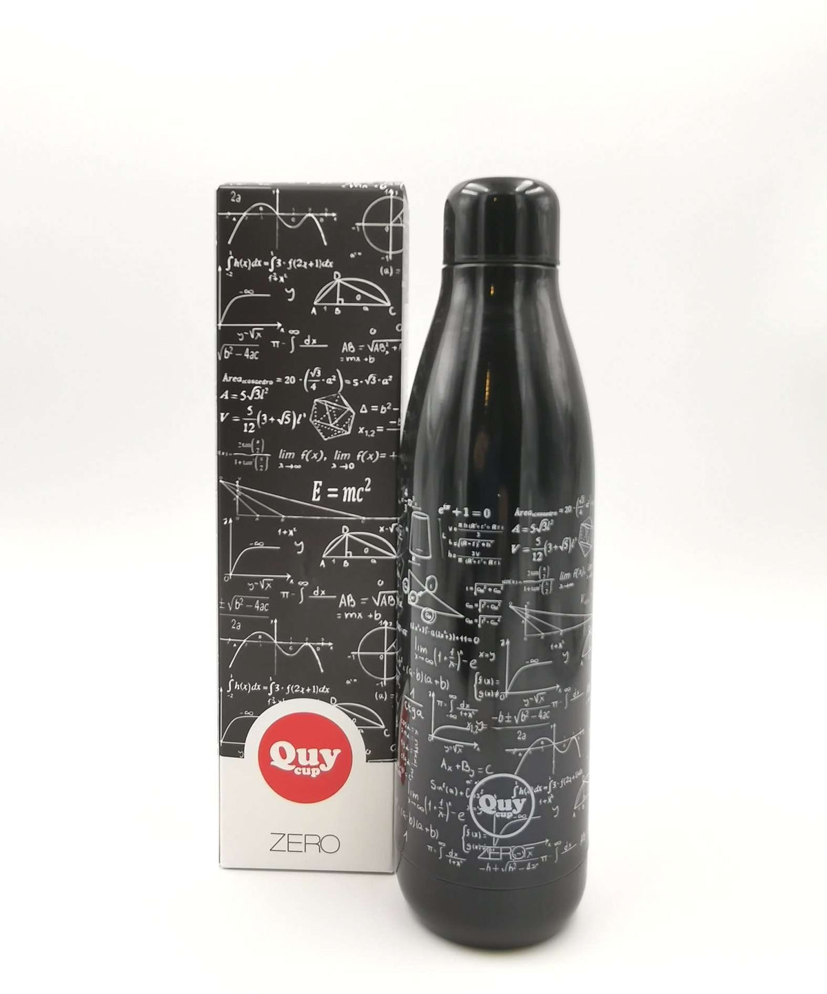 Borraccia Termica in Acciao Inox 500ml Einstein QuY Cup