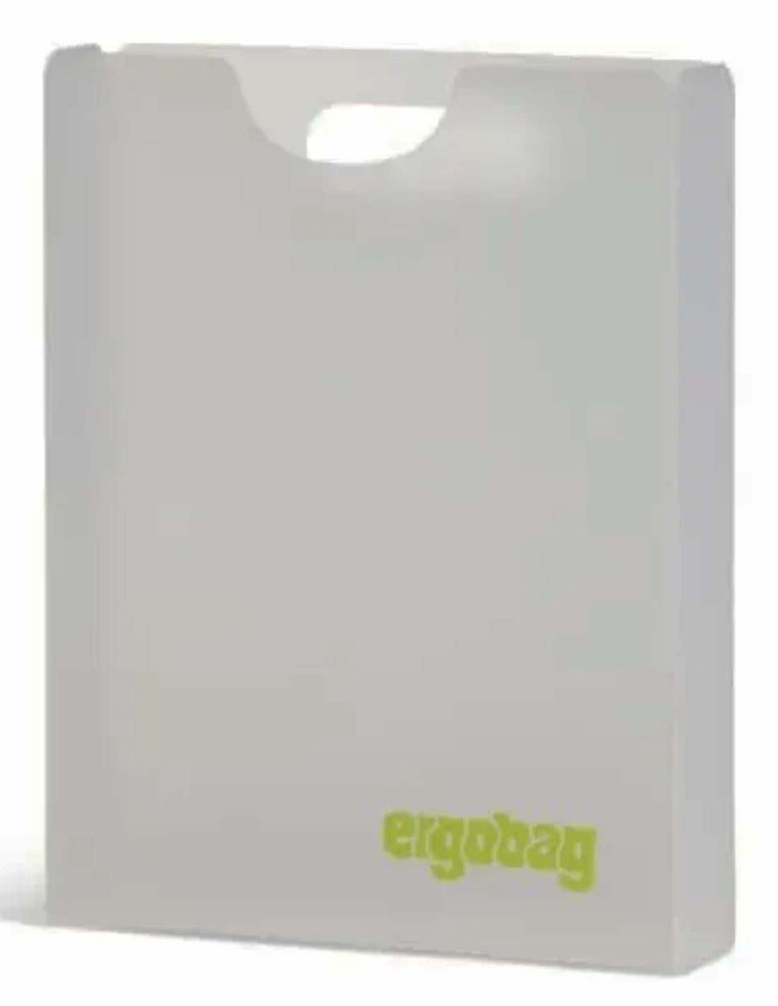 Box Portaquaderni Documenti Ergobag Trasparente