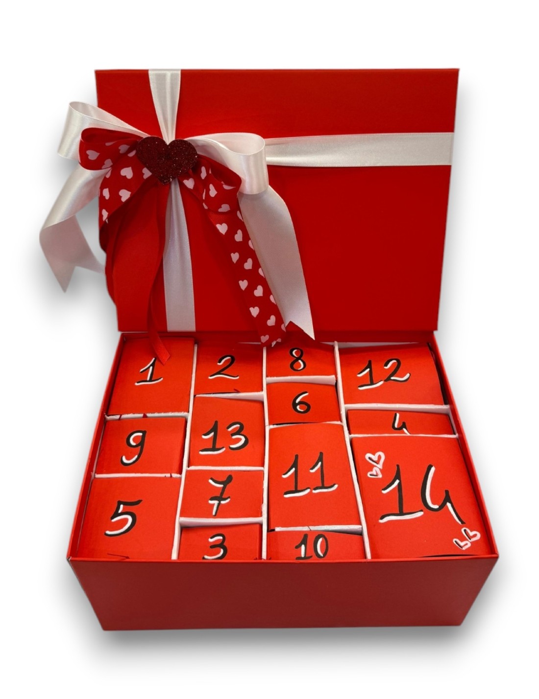 Scatola Box Regalo Avvento San Valentino
