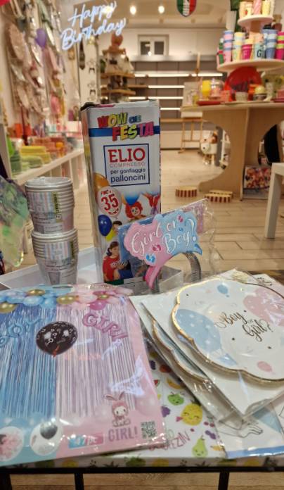 Box Regalo Gender Reveal