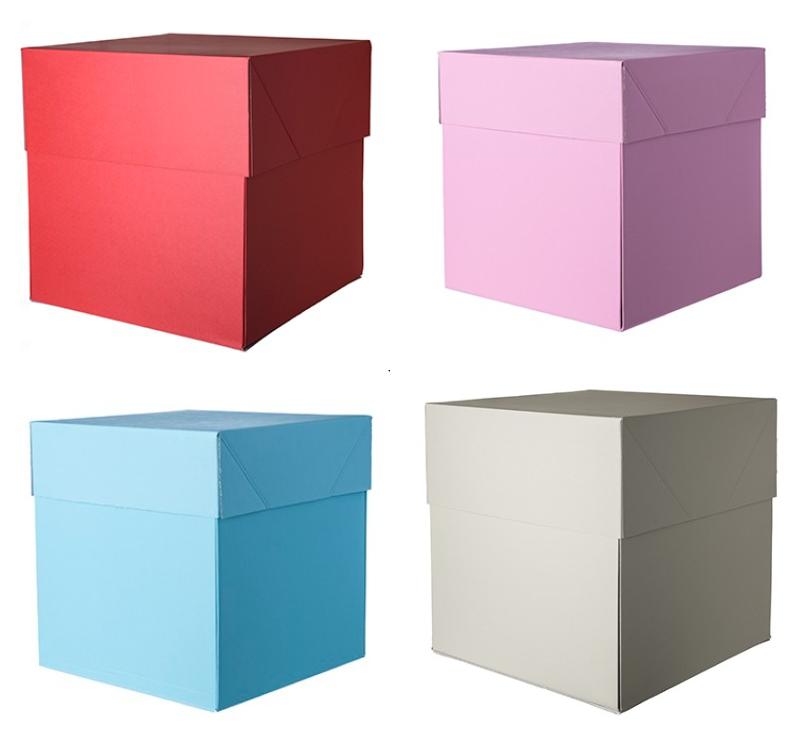 Scatola Box Surprise Con Lembi Da Comporre