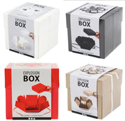 Confezione Regalo Boom Box Explosion Personalizzabile Completa