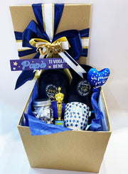 Scatola Regalo Quadrata Box Festa Del Papà Personalizzabile