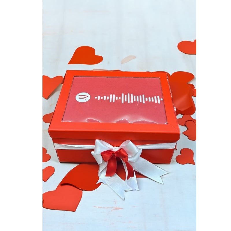 Spotify Love Box Regalo San Valentino Our Song Rossa