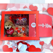 Spotify Love Box Regalo San Valentino Our Song Rossa