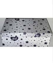 Scatola Regalo Quadrata Stelle Love
