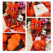 Scatola Box Regalo Torta San Valentino