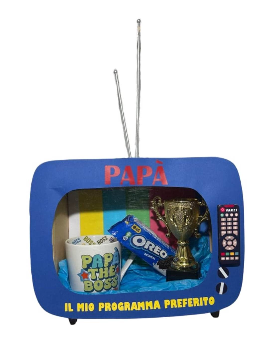 Scatola Box Tv Festa Del Papà Con Tazza