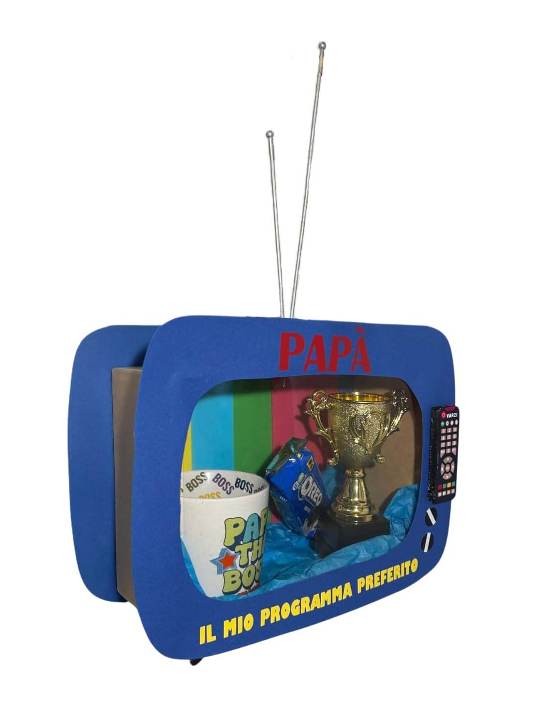 Scatola Box Tv Festa Del Papà Con Tazza