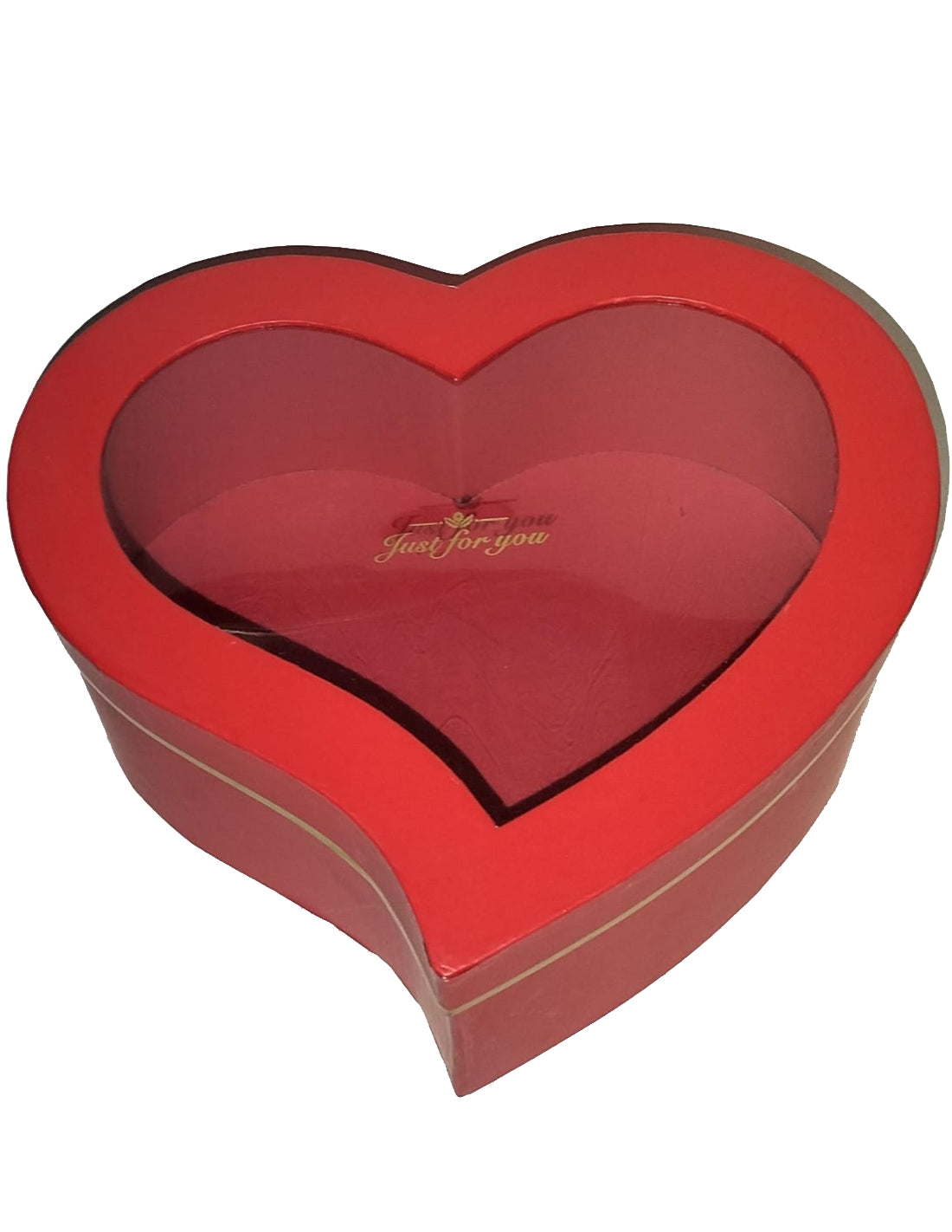 Scatola Regalo Cuore Rosso