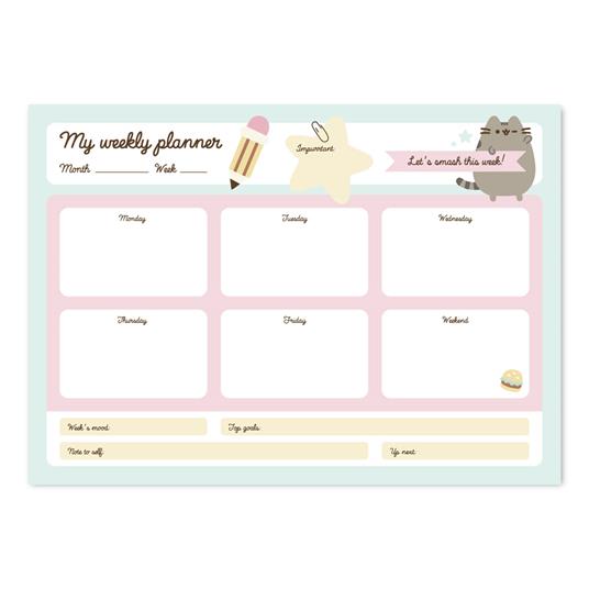 Planner Settimanale Gattini 21x29,8cm